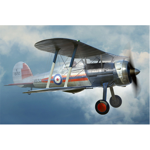 I Love Kit 1/48 Gloster Gladiator MK1 Plastic Model Kit [64803]