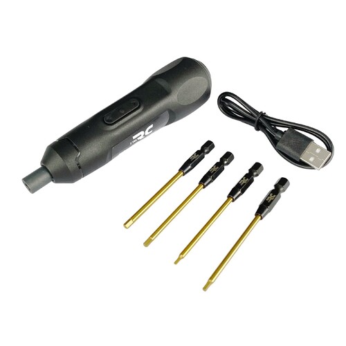 I'M RC PROFESSIONAL POWER DRIVER WITH 4PCS TITANIUM HEX TIPS
