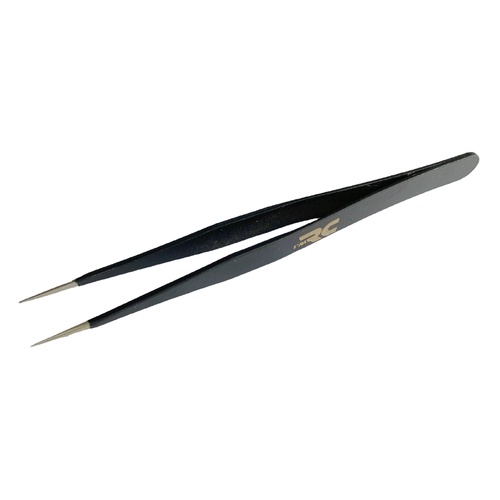 I'M RC STRAIGHT TWEEZERS - BLACK