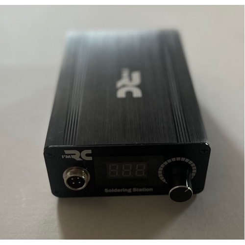 IM R/C 12V PORTABLE SOLDERING IRON - LARGE WITH ROOM FOR 3S LIPO - IM167