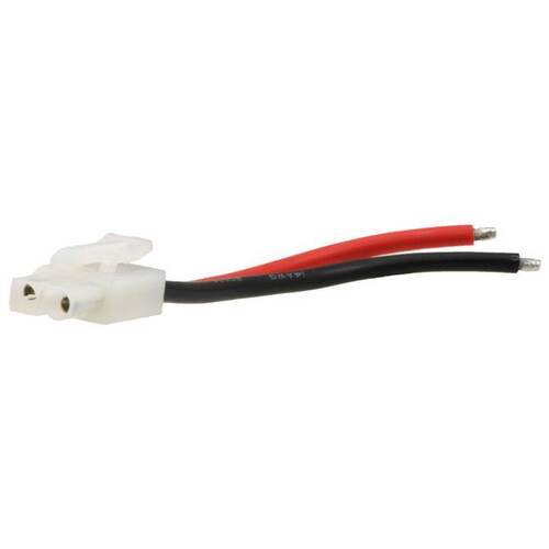 INTELLECT TAMIYA MALE CONNECTOR SET WITH SILICONE WIRE- INT-TAMIYA-MALE