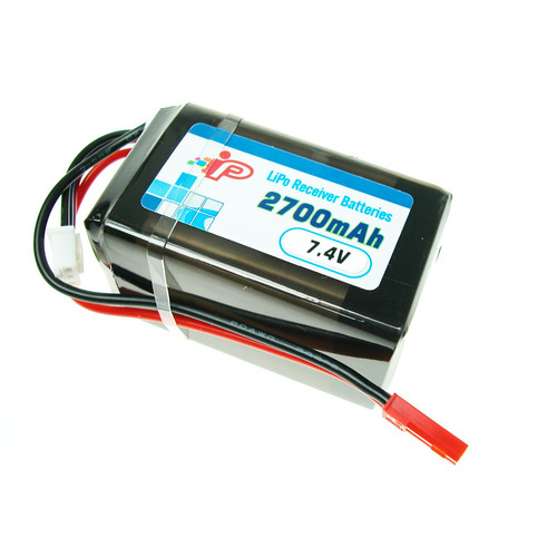 INTELLECT LIPO - 2700MAH RECEIVER PACK - INTL2700-2S-W1