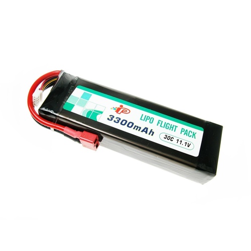 Intellect Lipo 3300Mah 11.1V 30C Flight - Intl3300-3S-W3