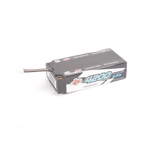 INTELLECT 4200 MAH 11.4V 120C PLATINUM SERIES LIPO BATTERY - SHORTY - INTL4200-3S-PT1