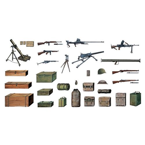 ITALERI ACCESSORIES 1:35