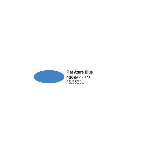 Italeri Flat Azure Blue 20ml Acrylic Paint