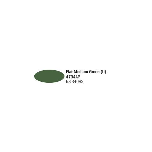 Italeri Flat Medium Green (II) 20ml Acrylic Paint