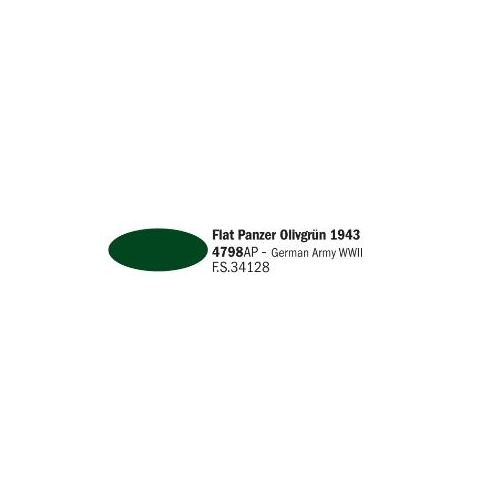 Italeri Flat Panzer Olive Green 1943 20ml Acrylic Paint