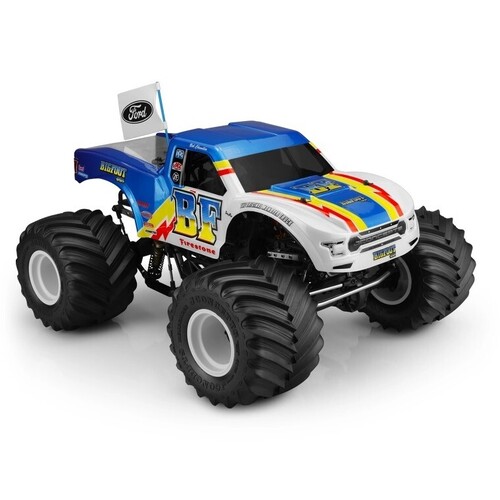 2020 Ford Raptor body - BF Power logo MT body (7.25" width & 12.50" wheelbase)