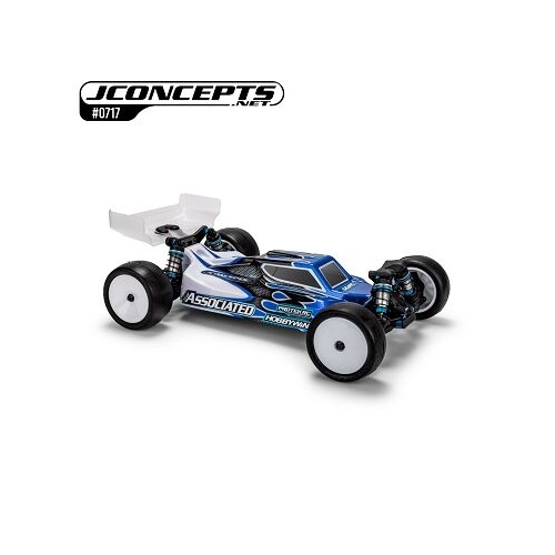 S15 - B84 body w/ carpet | turf | dirt wing - light-weight CLEAR