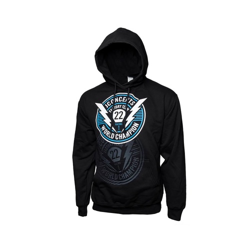 JConcepts Forward Pursuit 2022 Hoodie Sweatshirt (Black) (M)