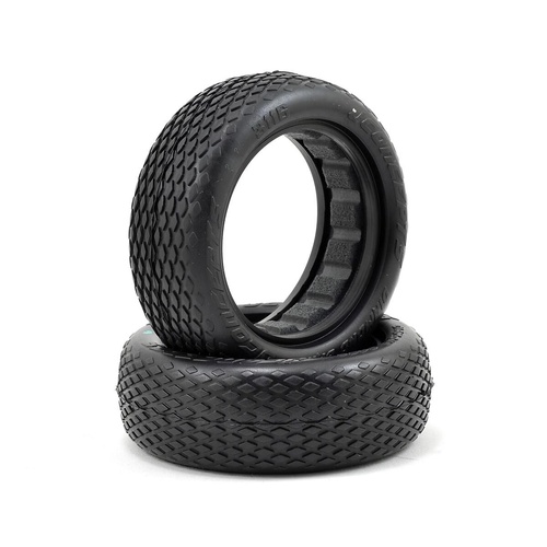 JConcepts Diamond Bars 2.2" 2WD Front Buggy Tires (2) (Red)