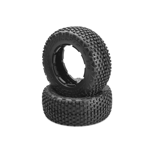 Chasers - yellow compound (fits 1/5th scale Losi 5ive wheel)