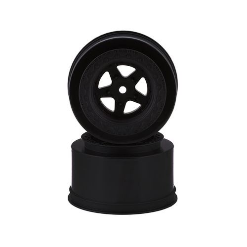 Starfish Mambo - Slash | Bandit, DR10 Street Eliminator 2.2 x 3.0" 12mm hex rear wheel - (black), Fits - #3117 / #3092 tire