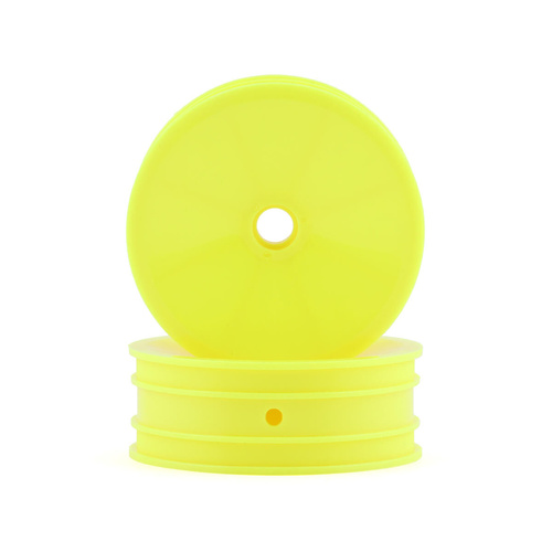 Mono - 1.9" RC10 front wheel - yellow (3/16 x 5/16" flanged bearing fit)