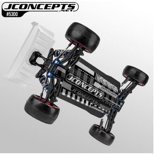 JConcepts New Release – B84 Pre-Cut Chassis Protective Sheet