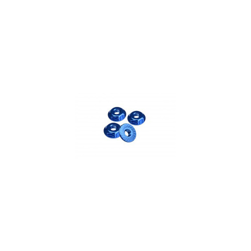JCONCEPTS B44 8/32 WHEEL LOCK NUT BLUE - JCP2167