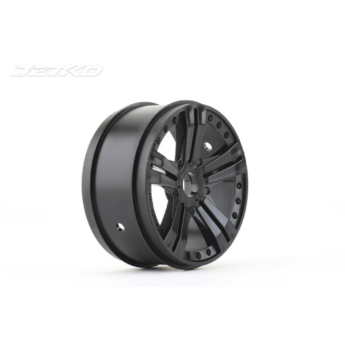 Jetko 1/8 Buggy LW competition wheel (Black)4PCS