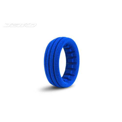 Jetko 1/10 Buggy 2WD Front Insert (Dark Blue) 2PCS [6217DB]