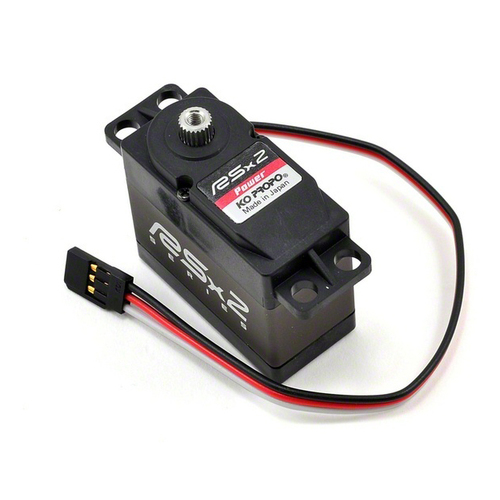 KO PROPO RSX2RESPONSE SERVO PLASTIC CAS - KO30108