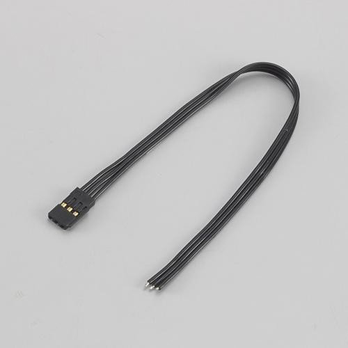 KO PROPO SERVO WIRE BLACK HIGH CURRENT - KO36516