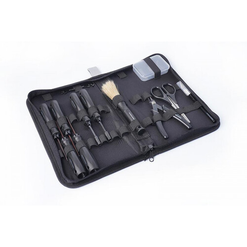 11pcs Tool Set (w/Parts Box & Tool Bag) (Light Tri Handle)