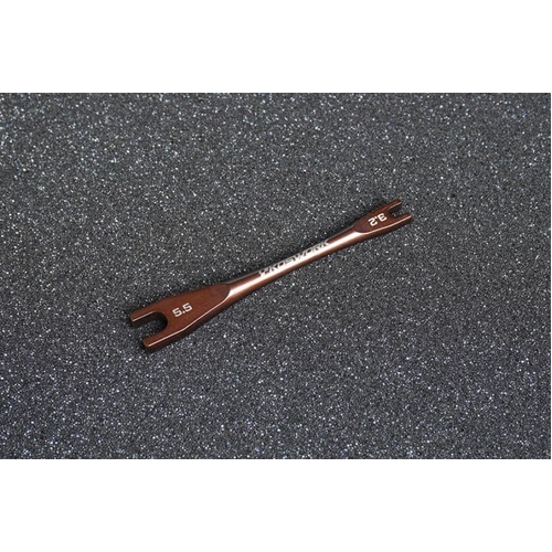 Steel Turnbuckle Wrench (3.2mm & 5.5mm) (For Associated Cars & 3mm Nut)