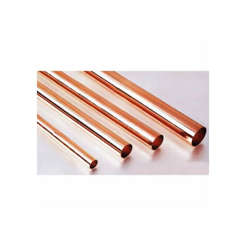 K&S 9870 ROUND COPPER TUBE  (300MM LENGTHS) 2MM OD X .36MM WALL (4 PIECES)