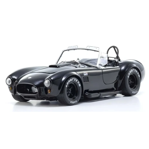 Kyosho 1/18 Shelby Cobra 427 S/C Black Diecast Model Car