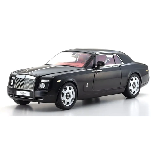 Kyosho 1/18 Rolls-Royce Phantom Coupe Diamond Black Diecast Model Car