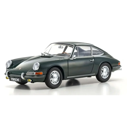 Kyosho 1/18 Porshe 911 (901) 1964 Irish Green Diecast Model Car