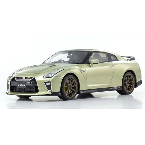 Kyosho 1/18 Nissan GT-R Premium Edition T-Spec (Millennium Jade) Resin Model Car
