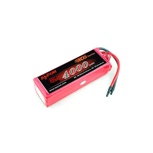 Kypom 4000Mah 65C 6S Soft Case Lipo Battery - Ky400065-6S