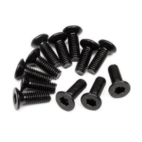 Kyosho Screw Flathead 2.6Mm As Std