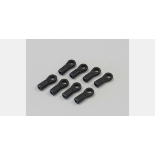 Kyosho 1296 BALL END 6.8mm BLACK