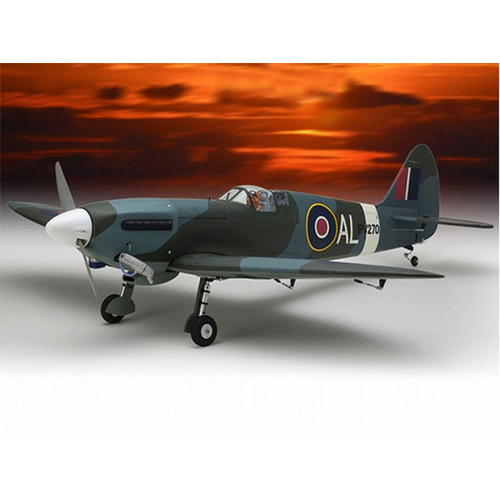 Kyosho Sqs Warbird Spitfire Mk.V Gp50 Arf