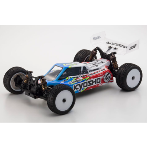 Kyosho 1/10 Rep4Zx6 Kit Lazer Zx6 Race Buggy Kyo-30046