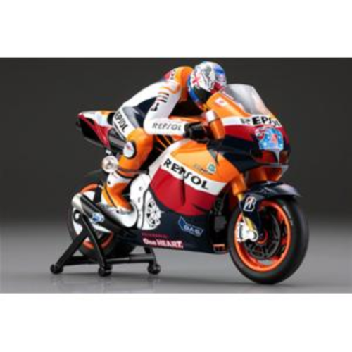 Kyosho Mini-Z Mc-01 R/S Respol Honda Rc212V 2011 No.27 Casey Stoner RC Bike 30053Cs