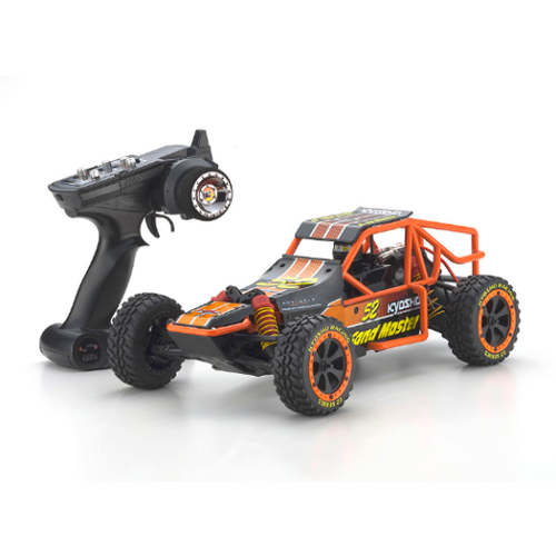Kyosho 1/10 Ep2Sm Rset Sand Master W/2.4Ghz Batt & Charger Kyo-30831T4