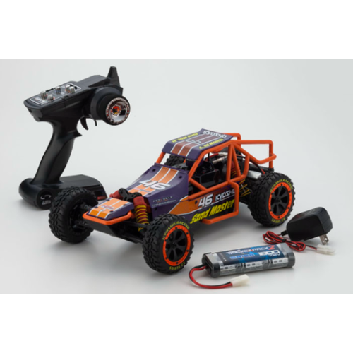Kyosho 1/10 Ep2Sm Rset Sand Master W/2.4Ghz- Batt.&Charger Kyo-30831T6