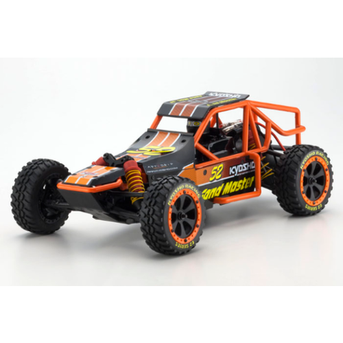 Kyosho 1/10 Ep2Sm Kit Sand Master Ez-B Black W/O Radio Kyo-30832T4
