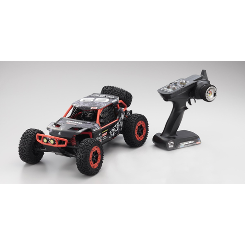Kyosho 1/10 Axxe 2WD Desert Buggy (Black) Kyo-30837T2
