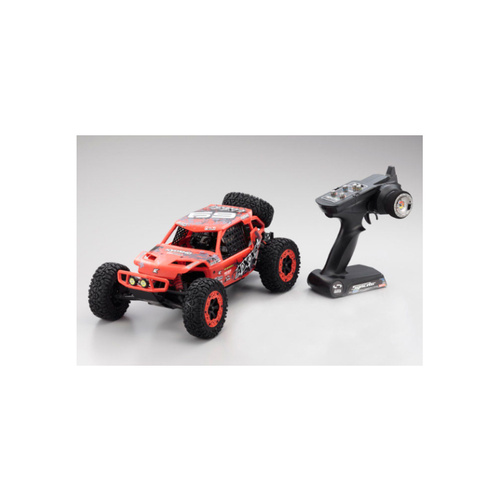Kyosho 1/10 Ep2Axx Rset Axxe Buggy Red With 2.4Ghz Kyo-30837T3