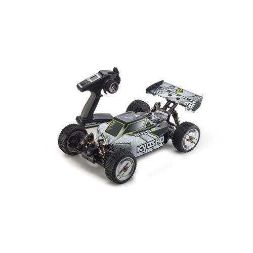 Kyosho 1/8 EP 4WD Readyset Inferno MP9e TKI T1 White/Black (w/KT-331P)