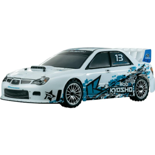 Kyosho 1/10 Ep4Fazer Rset Ve-X 2006 Subaru W/2.4G+Drift Tyres Kyo-30913T1