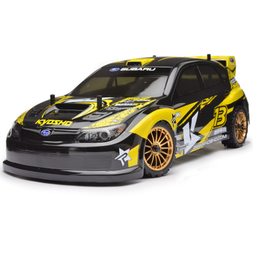 Kyosho 1/10 Ep4Fazer Rset Ve-X 2007 Subaru W/2.4G+Drift Tyres Kyo-30914T1
