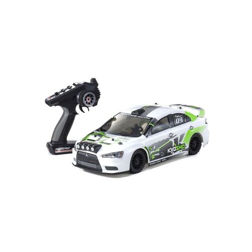 Kyosho 1/10 PuT EP FAZER Ve-X Lancer Evo KX3