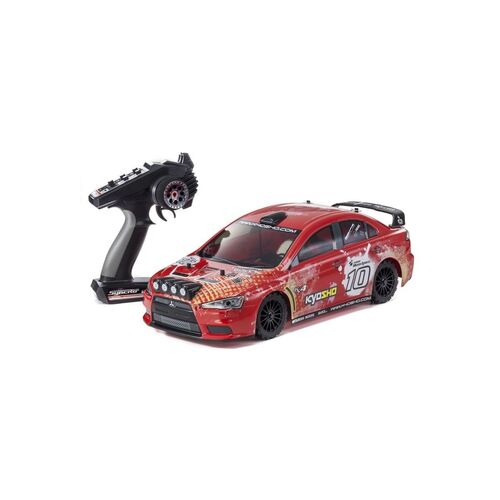 Kyosho 1/10 PuT EP FAZER Ve-X Lancer Evo KX4
