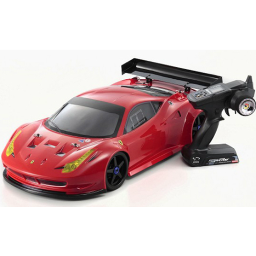 Kyosho 1/8 Ep4Inf Rset Ferrari 458 Italia Gt2 Ve Race Kyo-30940