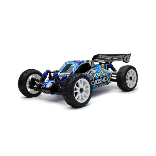 Kyosho 1/10 Gp4Dbx Rset Dbx 2.0 Buggy T1 W/Gxr18 & 2.4Ghz Kyo-31098T1